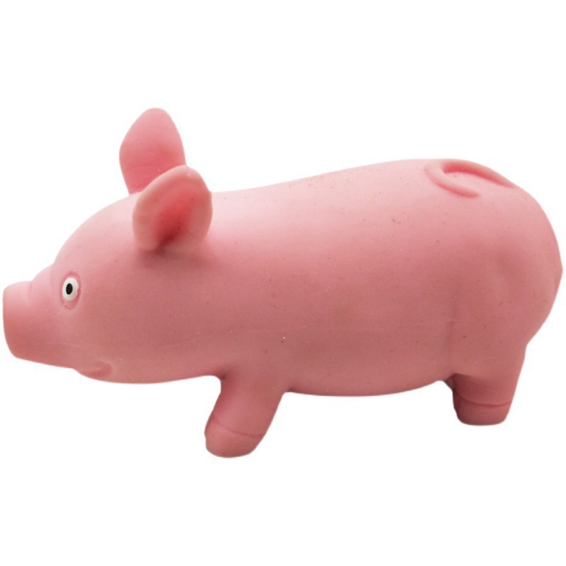 Pat the pig, pull the pug, pinch the toy, the Shar Pei, vent the dog cake, slow rebound, pull the pig, relieve the dog