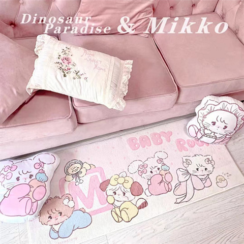 베드사이드 알파벳 베이비 파우더