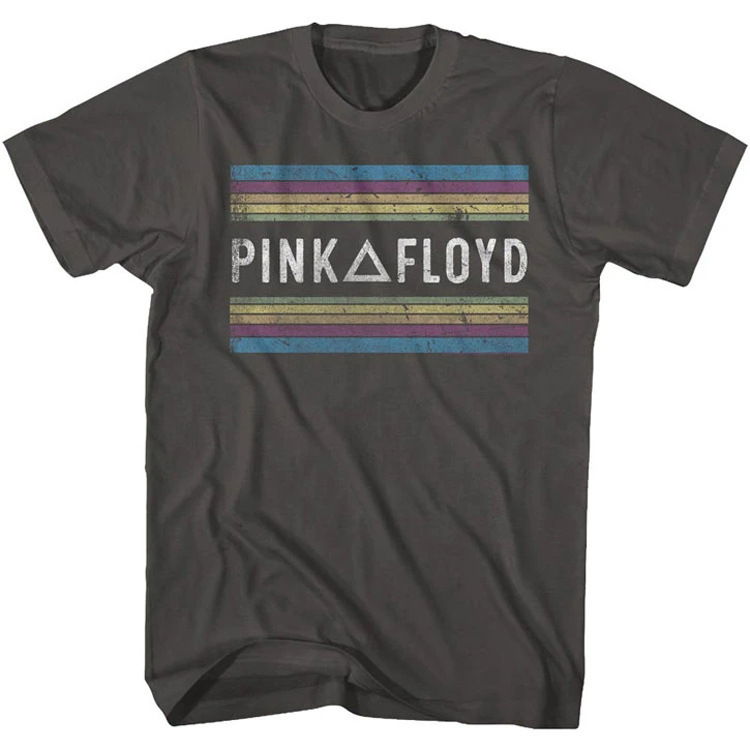 New PINK FLOYD Rainbows T-shirt PINK FLOYD Rock Band Short Sleeve T-shirt New PINK FLOYD Rainbows T-shirt PINK FLOYD Rock Band Short Sleeve T-shirt