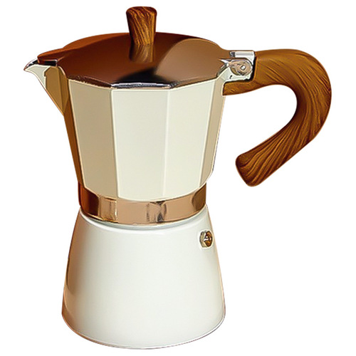 Moka pot household small coffee pot coffee set latte hand brewing pot concentrated extraction espresso machine