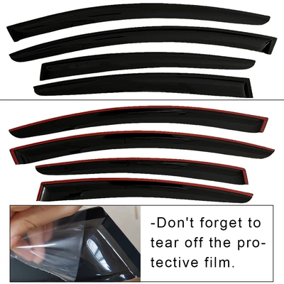 Volvo – Rain shield Side Window