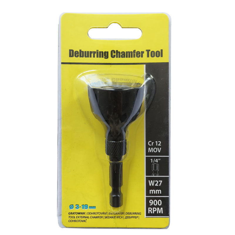 Nuevo tipo de biseladora exterior de desbarbado, reparador de rosca, rectificador de tornillos oxidados, cortador de recorte, cortador de biselado, taladro