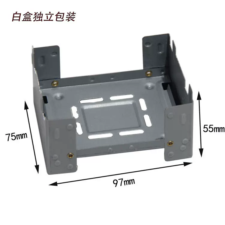 厂家批发户外炊具折叠固体酒精炉德式炉露营便携折叠炉卡式炉