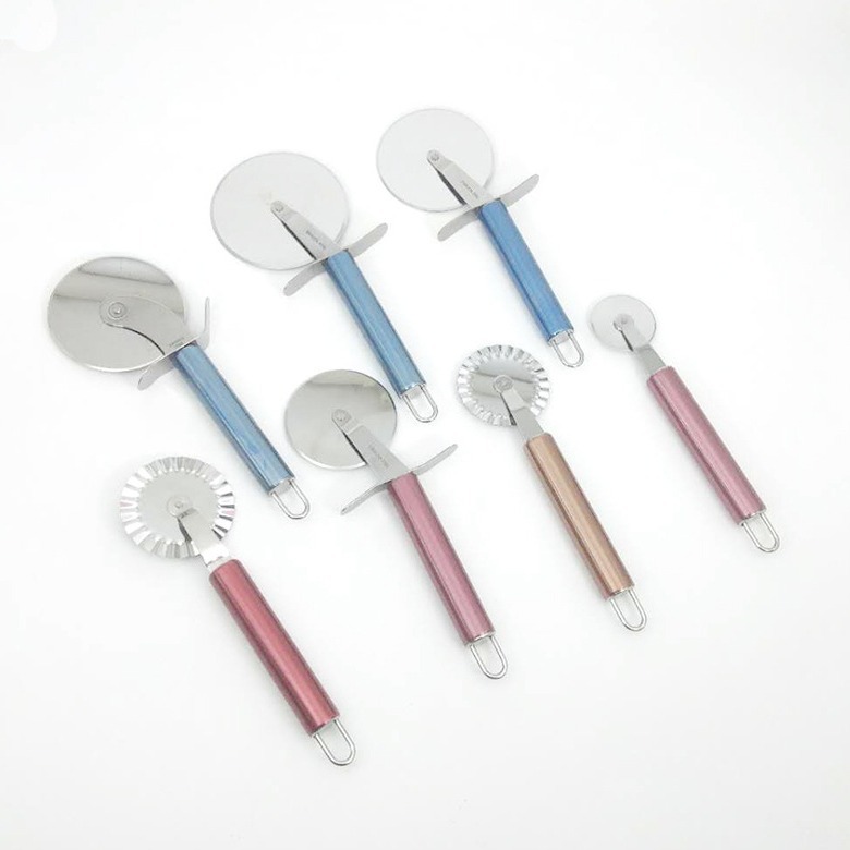 Stainless steel Pizza Pizza Dedicated Cutters Cake knife household pizza Baking Tools wholesale