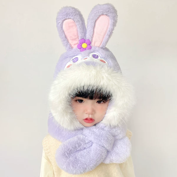 Purple rabbit