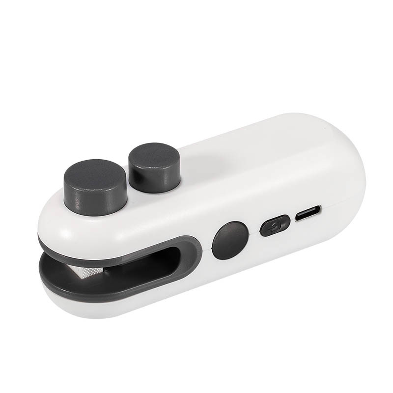 Mini máquina de sellado doméstica diaria para documentos de alimentos bolsa de papel a prueba de humedad portátil máquina de sellado de bolsa de apertura herramienta práctica