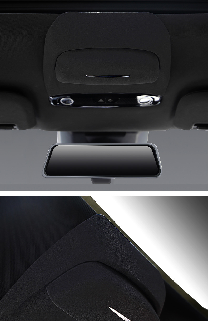 Suitable for Geely Xingyue L/Boyue L/Galaxy L7 Glasses Case, Car Roof Sunglasses Storage Clip, Cross-Border