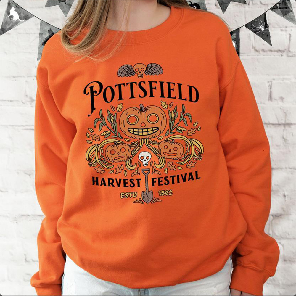 Pottsfield Harvest Festival Shirt Autumn Harvest Tshirt Pott