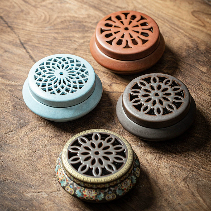 Creative aroma lamp, Incense burner sandalwood, scarlet wood
