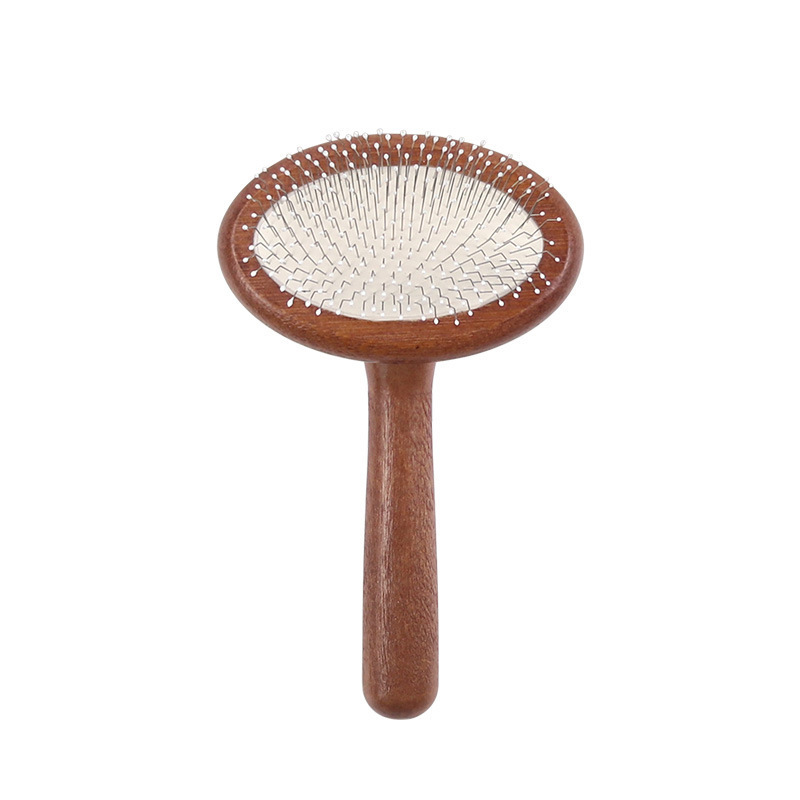 우드 컬러 손잡이(둥근 머리) S사이즈