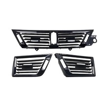 适用宝马X1 E84汽车配件空调出口仪表板通风口格栅64229258362