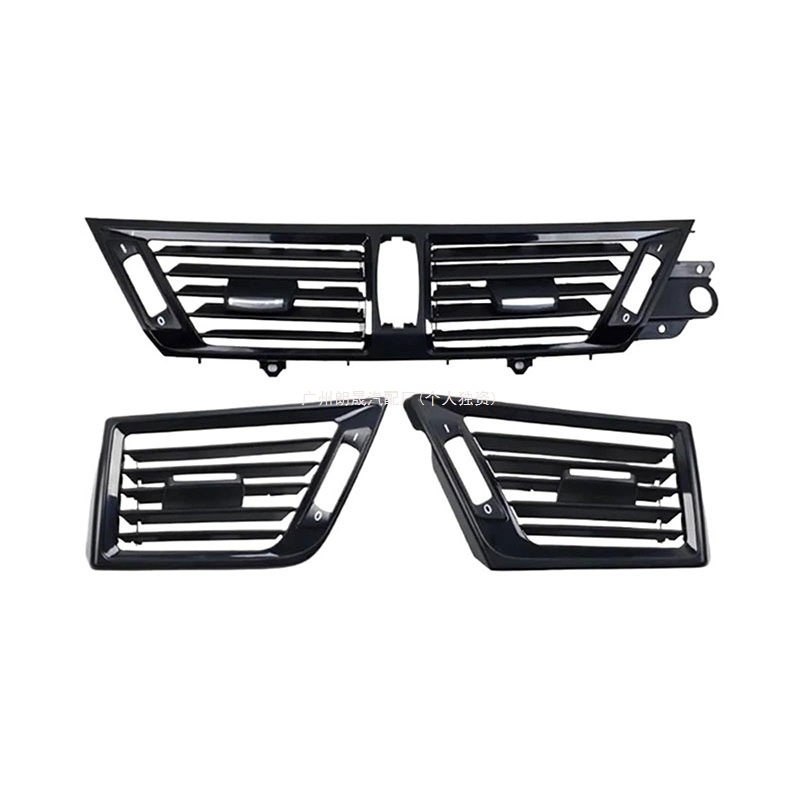 适用宝马X1 E84汽车配件空调出口仪表板通风口格栅64229258362