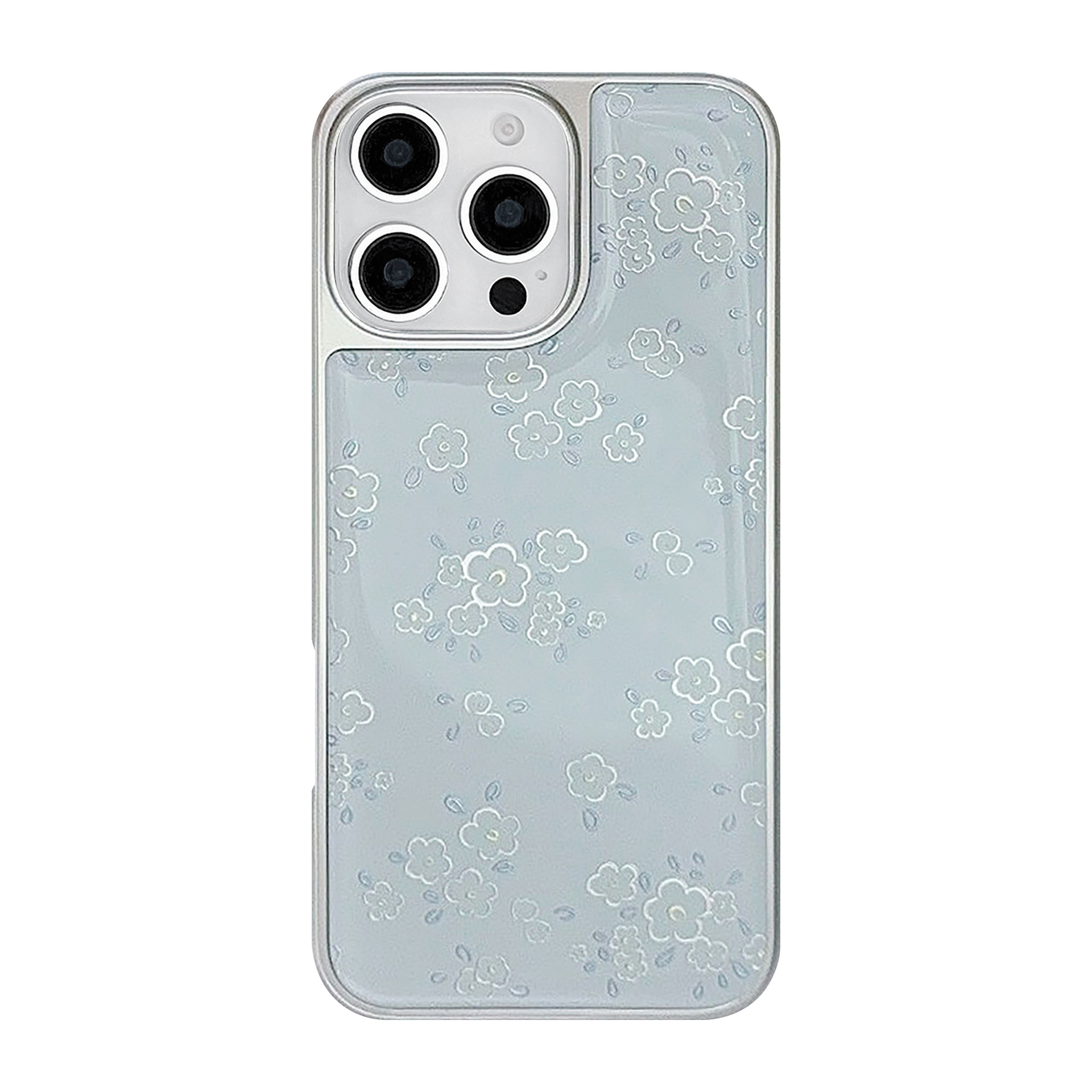 Lips Fresh Flores Apple 16 Pro Max Case iPhone 15 Gote 17 para Huawei Mate 70