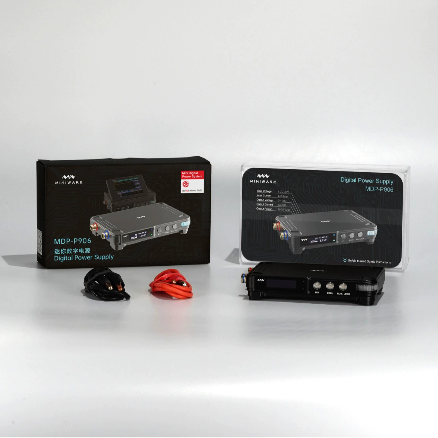 MINIWARE Мини-цифровой блок питания MDP-P906 модульная конструкция программируемая линейная система питания постоянного тока