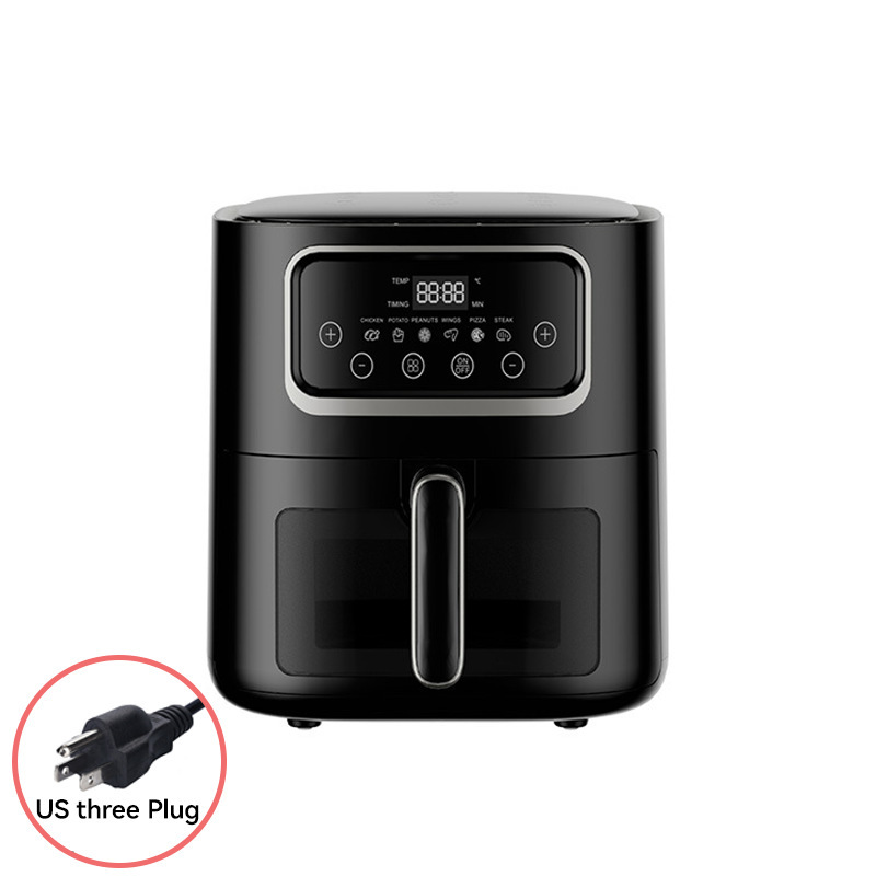 10L空气炸锅智能大容量薯条机跨境出口110V多动能全自动一体烤箱|undefined