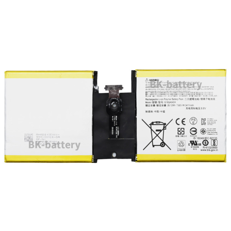 Applicable to Microsoft Microsoft Surface GO G16QA043H 1824 1953 tablet built-in battery