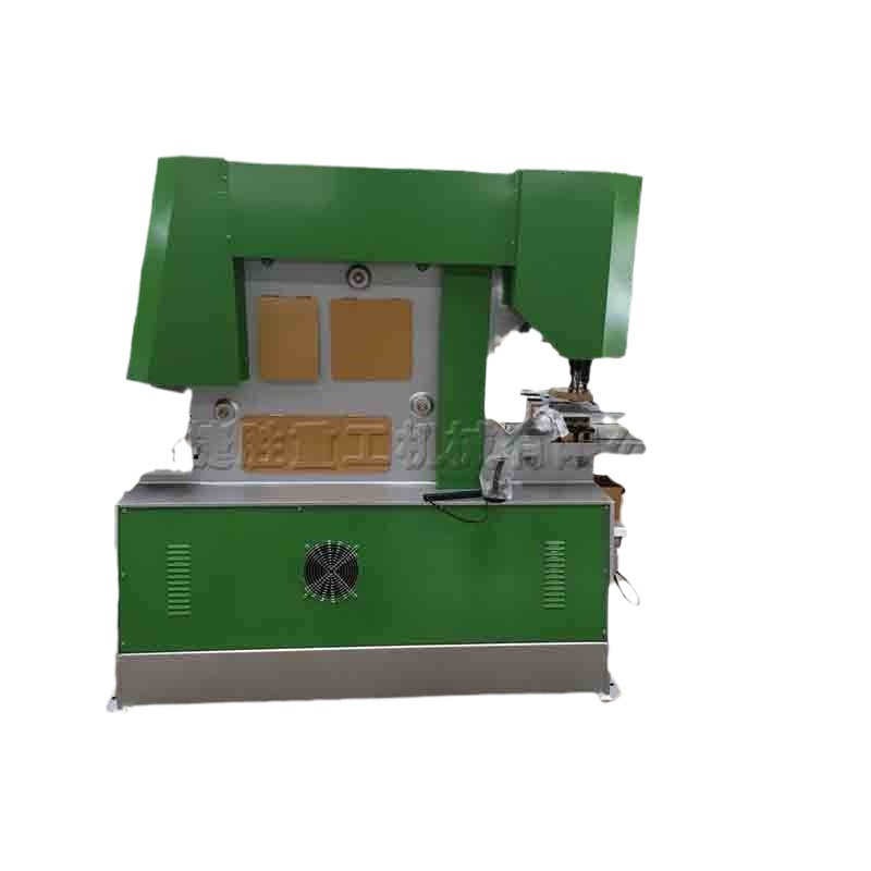 Máquina de corte de perforación combinada multifuncional para corte de perfil metálico equipo de corte de corte de ángulo de acero de ángulo de corte de esquina redondeada