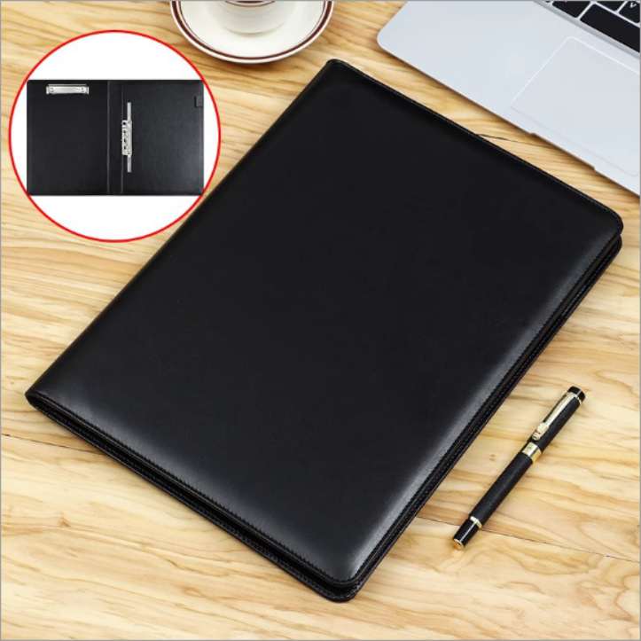 더블클립-A4-블랙