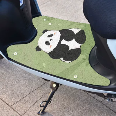 freely cut non-slip pedal mat, Electric vehicle foot mat - good-bear-2540cm-silk-circle-default-rectangle-needs-to-be-cut-by-yourself