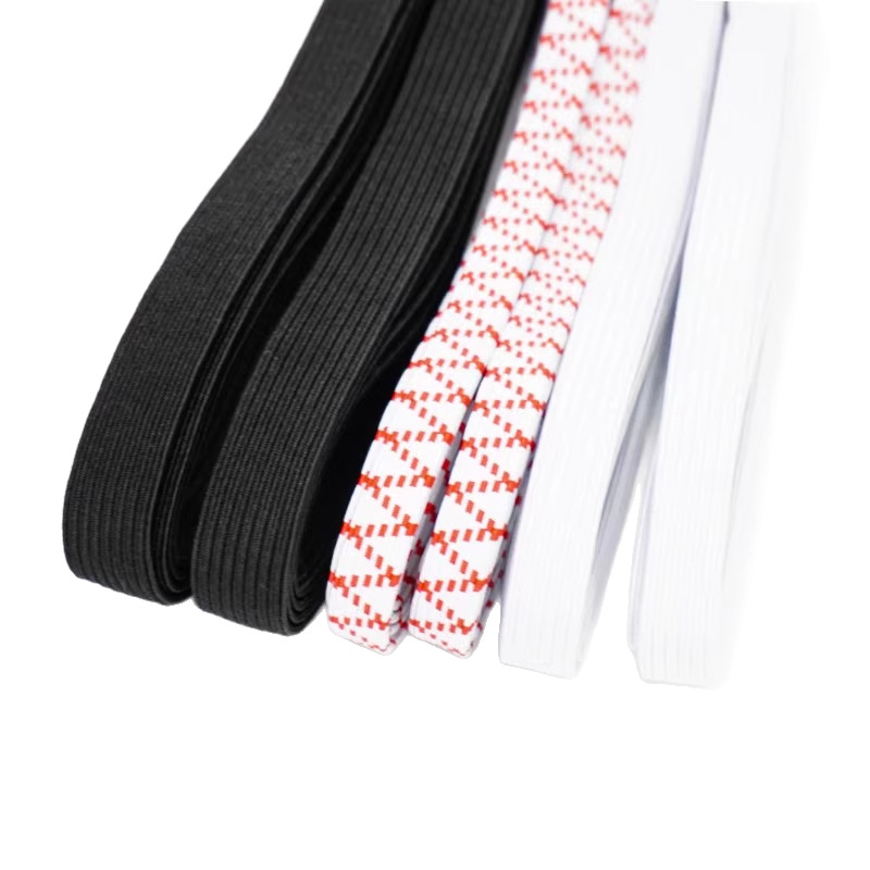 Thickened Elastic Band for Pants, High Elasticity and Durable Pants Elastic Band, Elastic Telescopic Wide Flat Elastic Band to Tighten the Waist