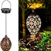 Induction street bulb solar-powered, decorations for gazebo with projector, lamp, wrought iron