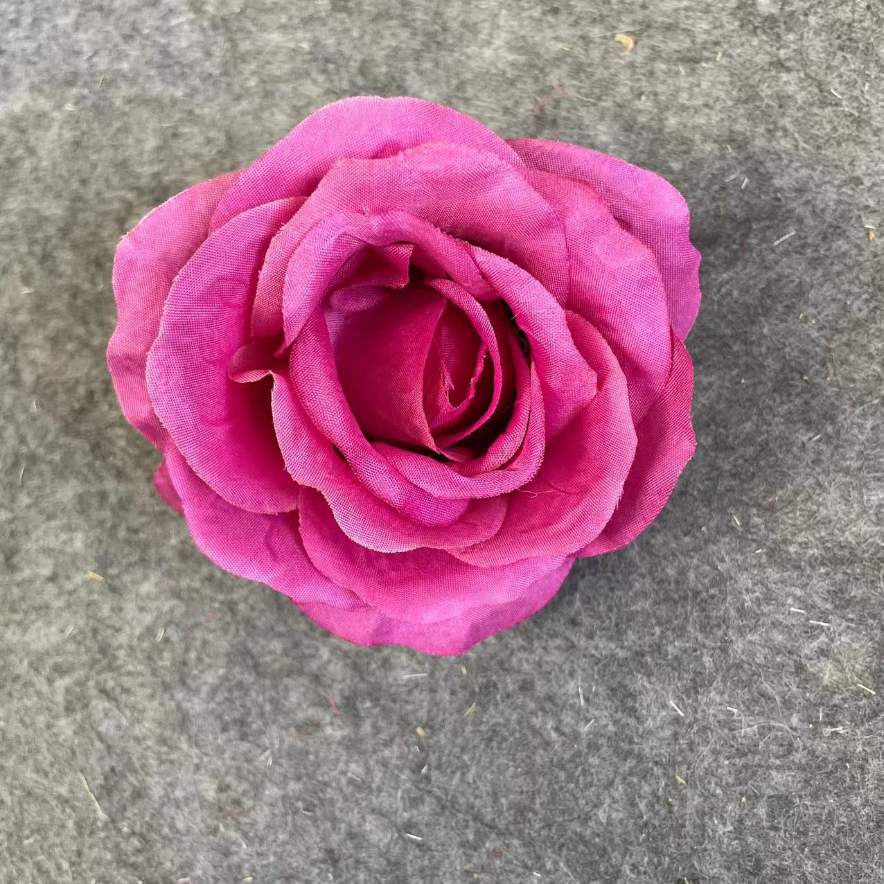 Anna gran rosa cabeza de fábrica al por mayor flowerhead flower corona flower pared flower arrangement artesanía DIY