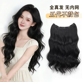 假发片;假发马尾;假发护理用品