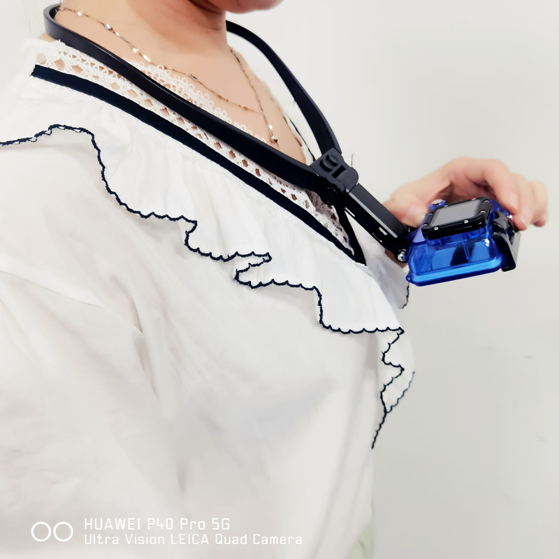 运动相机项圈手机支架