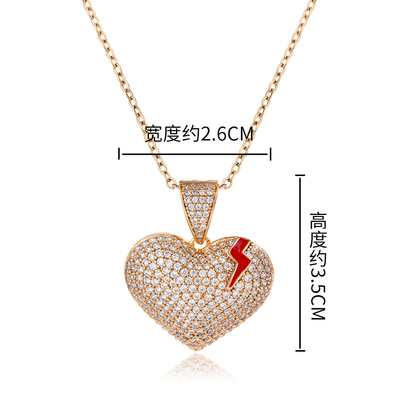 Colgante Love (sin cadena)