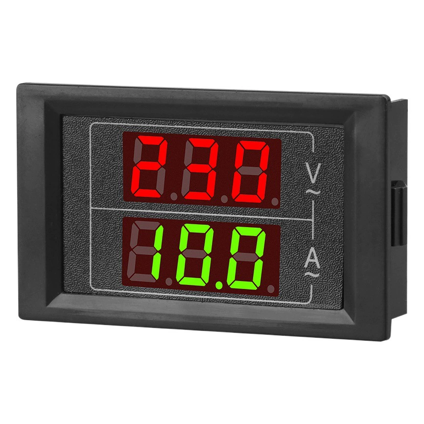 D85-5035VA небольшой двухфазный однофазный вольтметр переменного тока Амперметр цифровой дисплей табло AC60-500V 100A