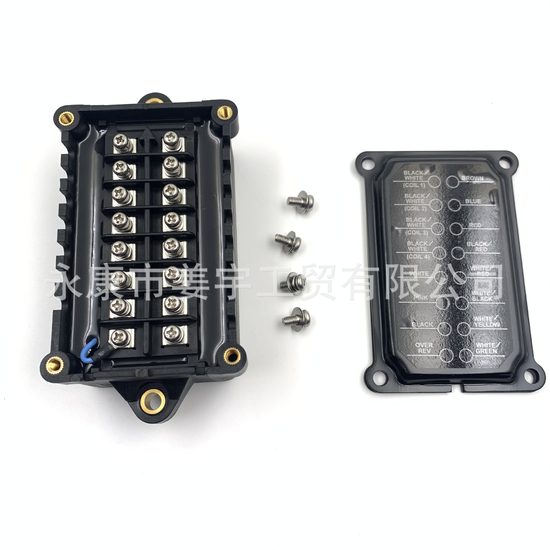 船外机舷外机挂机台产CDI电脑点火器适用雅马哈2冲老款115电脑版