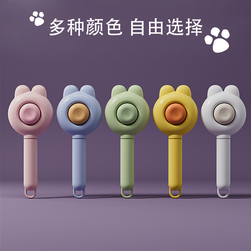 Hair Removal Comb for Pets, Needle Comb for Grooming Dogs and Cats, Pet Hair Grooming Comb, Cat Supplies