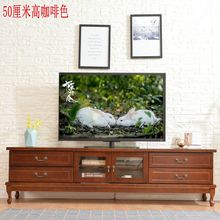 中式欧式实木电视柜客厅小户型美式环保简约实木电视柜包邮新款