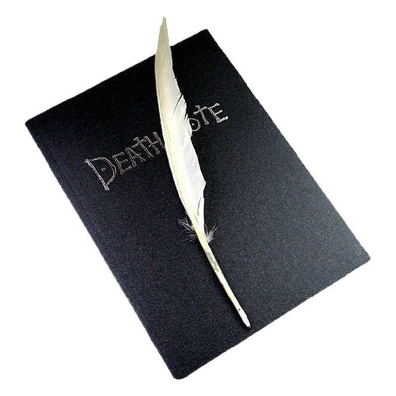 Cuaderno de anime, cuaderno Death Note, con plumín, libro Death Note, Comic Con, venta al por mayor, dropshipping