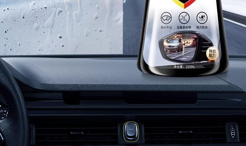 Car Rearview Mirror Rainproof Spray Anti-Fog Agent Waterproof Car Window Glass Oil Film Removal Spray Artifact on Rainy Days