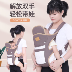 赤ちゃんの背もたれと赤ちゃんの多機能の前後両用夏の簡易省力前抱っこ式の外に出ます。