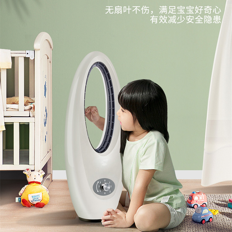 立型羽根なし扇風機 家庭用 静音 省エネ扇風機 幼児専用タワーファン ギフト 卸売 超静音|undefined