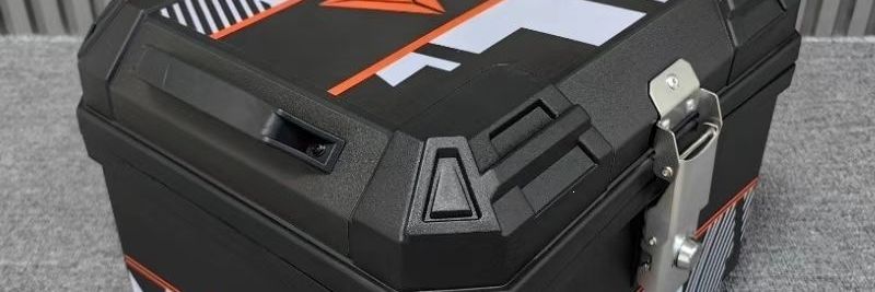 Tail box, rear trunk, tail box seal, Tailbell electric vehicle, Tailbell Cangqiong tail box, suitable for the Cangqiong thick model
