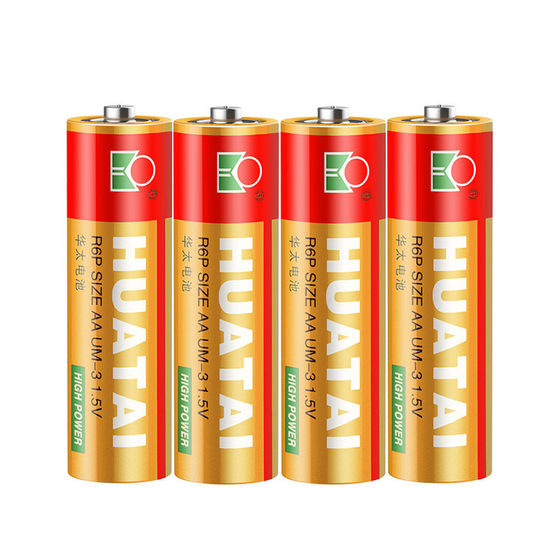 Hua Tai Red Color Carbon No.5 No.7 Battery No.5 No.7 Remote Control Toy Bobo Ball Bubble Machine Dry Battery