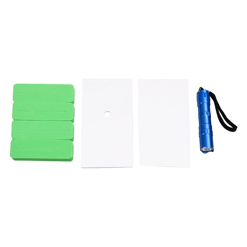 Materials set for elementary school students for experiments, equipment, science