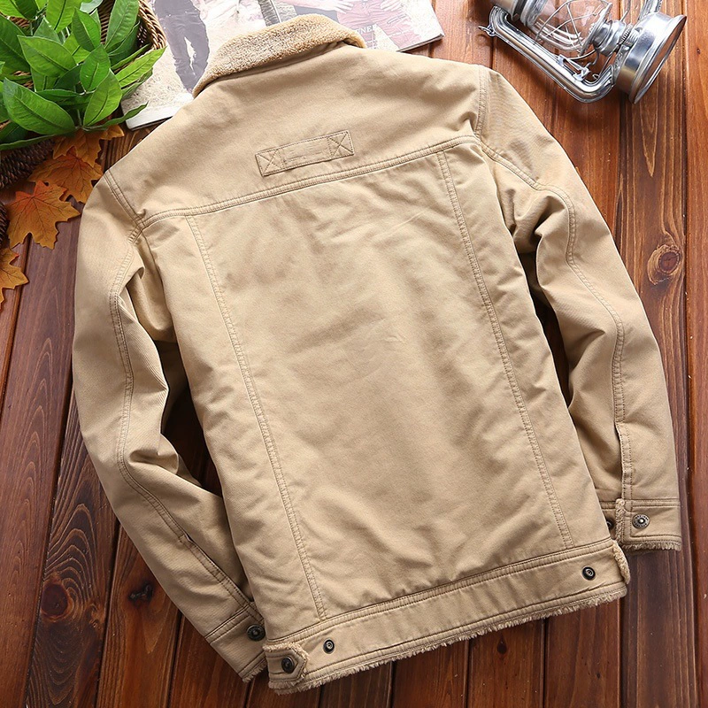 Зимняя хлопковая теплая куртка, oversize