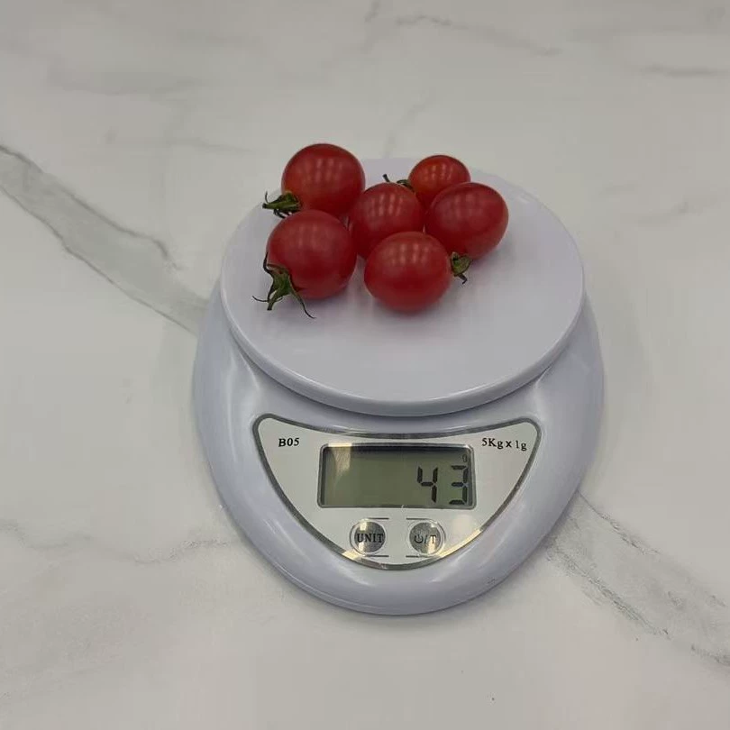 B05 кухонные весы мини малые весы для выпечки 5 кг электронные весы высокоточные граммовые весы импортная торговля оптовая английские настольные весы