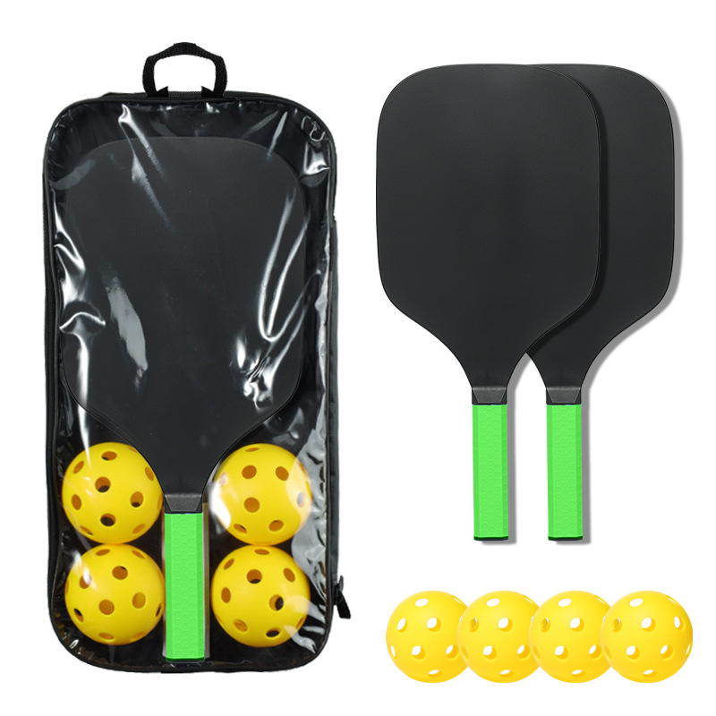 그린 세트(라켓 2개 + 볼 4개)