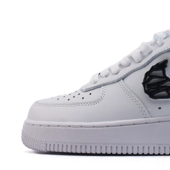 Кеды (Nike Air Force 1) низкие, дизайн ко Дню святого Валентина, повседневные