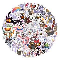 50張新款Billie Bust Up卡通塗鴉貼紙汽車行李箱水杯防水貼紙批發