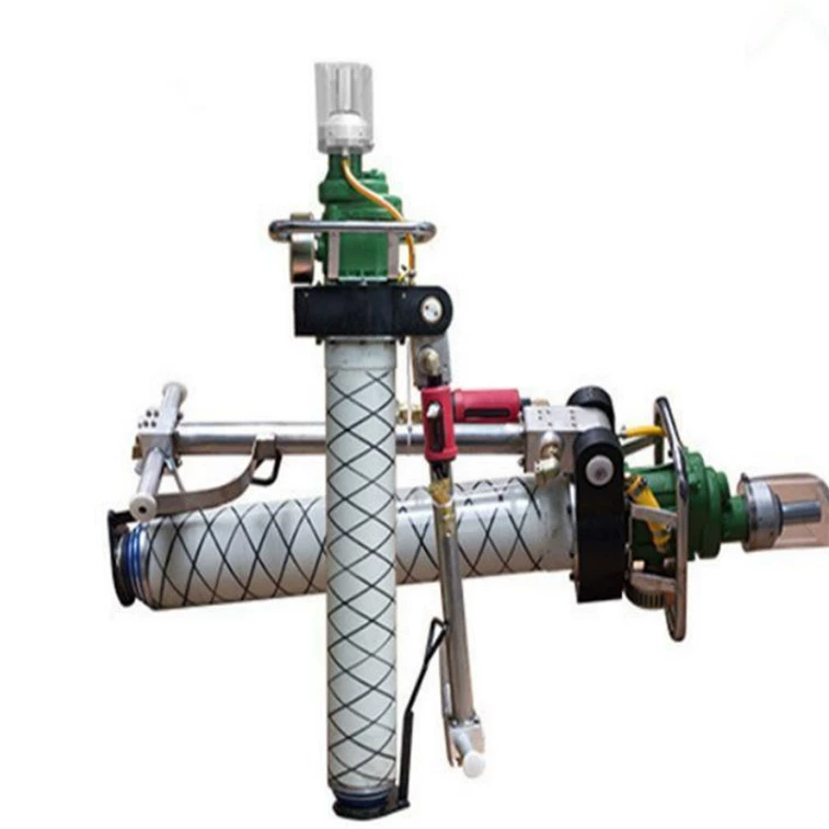 Длинная поддержка кабеля анкера безопасности шахты сверла анкера силы MQT-130/3,2 пневматическая сверля тип ноги