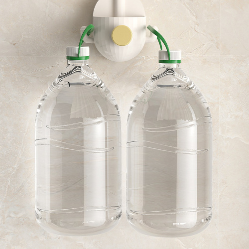 Lazy person hair dryer holder, hands-free, rotatable, luxurious wall-mounted, no-drilling, storage shelf, bathroom hair dryer storage rack