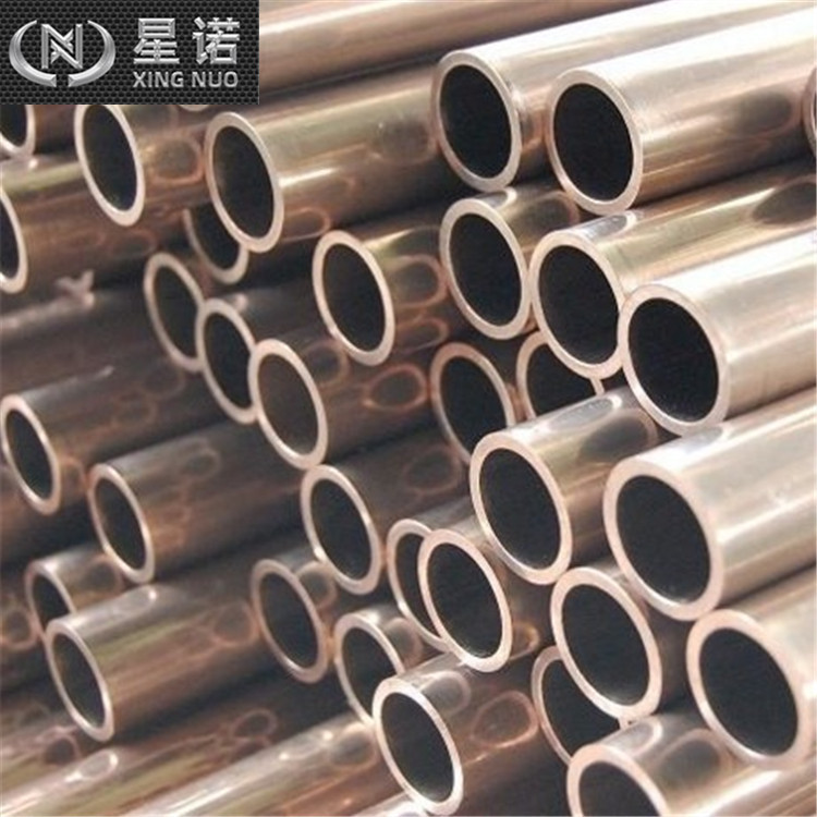 现货切割镍白铜管 优惠Cu90Ni10铜管 定尺白铜管