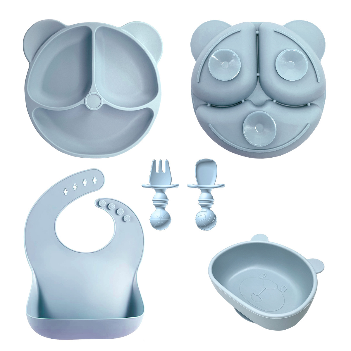 宝宝餐盘分格盘