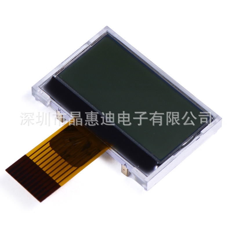 1.2Ӣ��/FSTN/SPI/12864����/Һ��ģ��/COG/ST7567/10PIN��λ